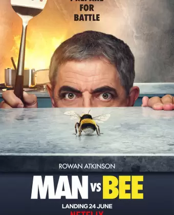 Человек против пчелы / Man vs. Bee