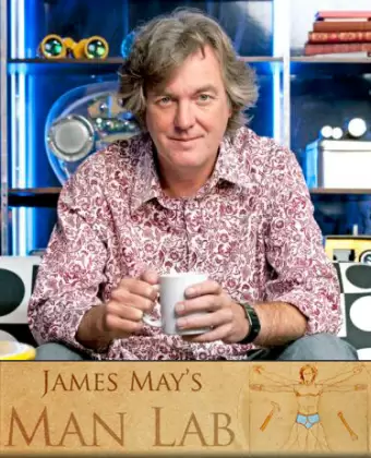 Мужская лаборатория Джеймса Мэя / James May's Man Lab