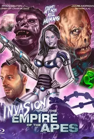 Вторжение империи обезьян / Invasion of the Empire of the Apes