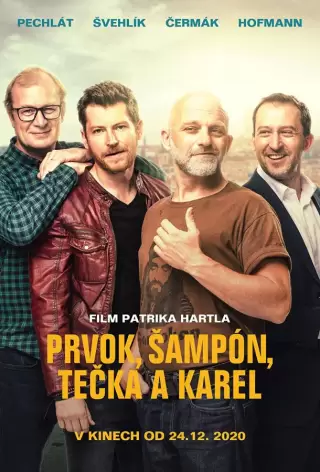 Элемент, Шампунь, Точка и Карел / Prvok, Sampon, Tecka a Karel