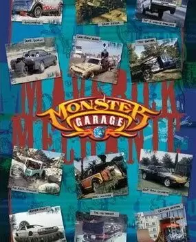 Гараж монстров / Monster Garage