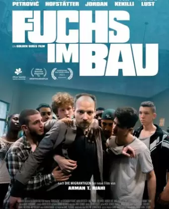 Лис в норе / Fuchs im Bau