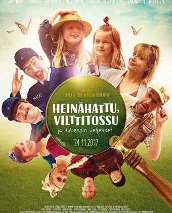 Соломенная Шапочка, Войлочная Тапочка и братья Рубенс / Heinähattu, Vilttitossu ja Rubensin veljekset