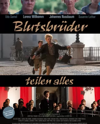 Кровные братья делятся всем / Blutsbrüder teilen alles