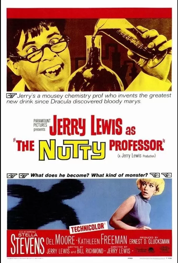 Чокнутый профессор / The Nutty Professor