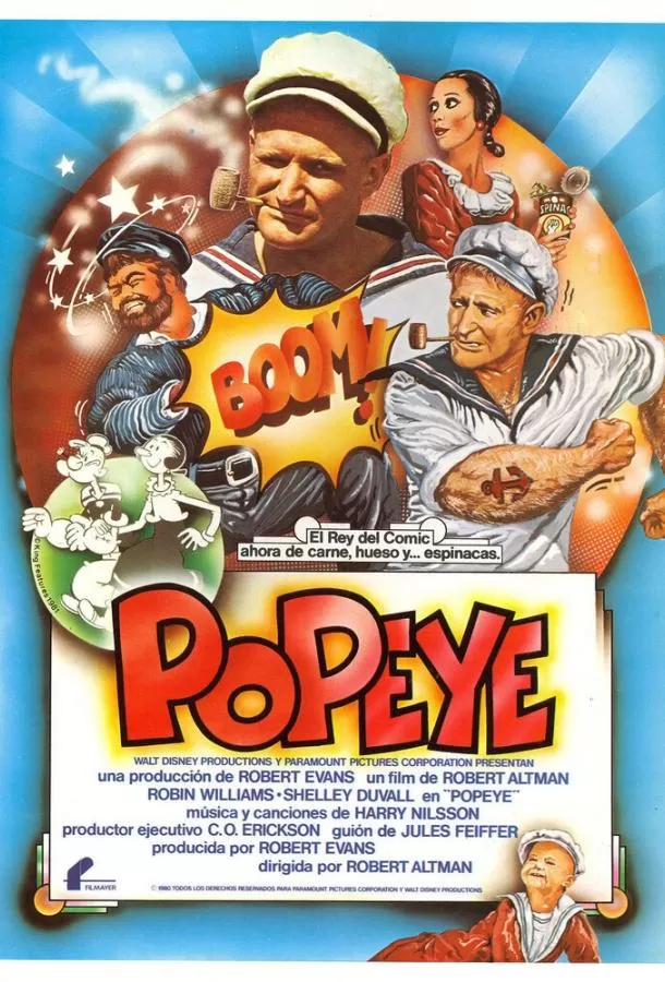Попай / Popeye