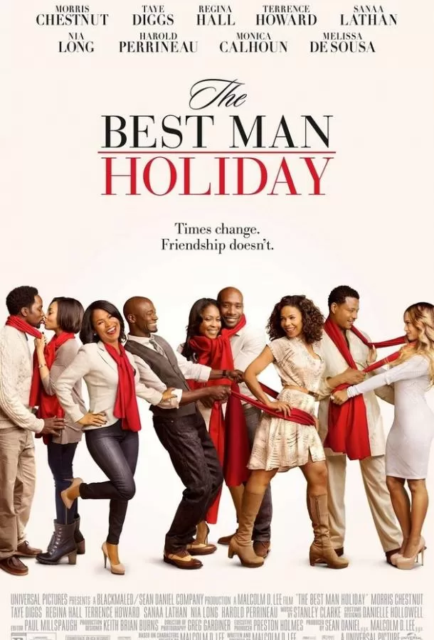 Шафер 2 / The Best Man Holiday
