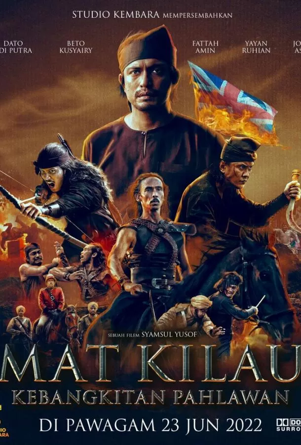 Мат Килау / Mat Kilau