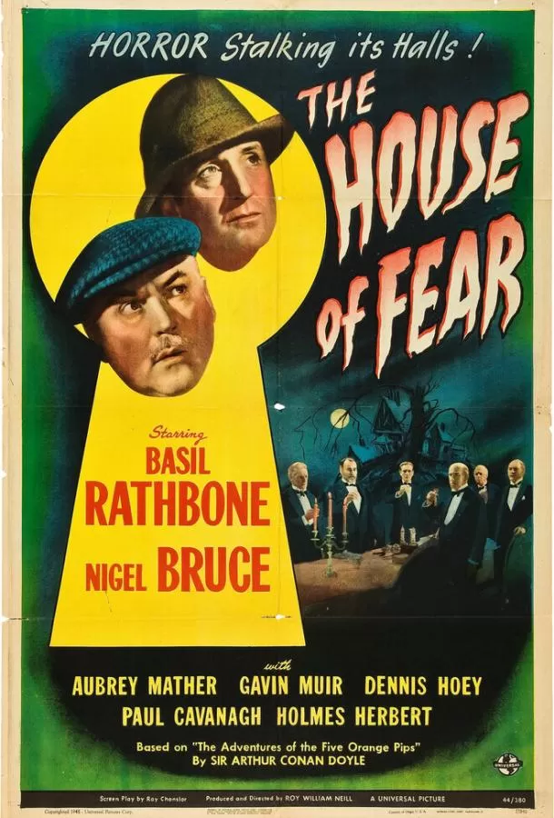 Шерлок Холмс: Замок ужаса / The House of Fear