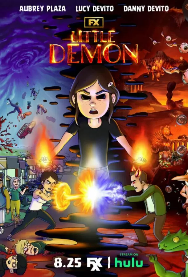 Демонёнок / Little Demon