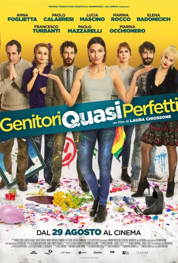 Идеальных родителей не бывает / Genitori quasi perfetti