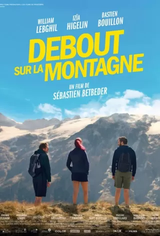 Стоя на горе / Debout sur la montagne