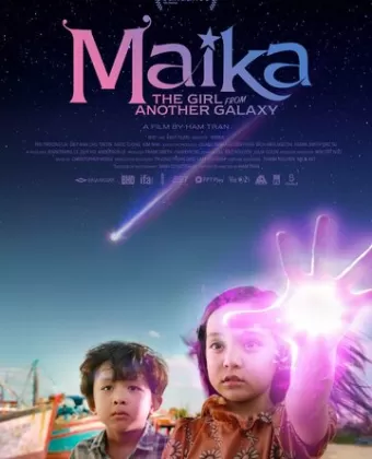 Майка: Девочка из другой галактики / Maika - Cô bé đến từ hành tinh khác