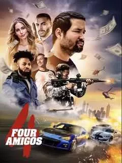 Четыре амиго / Four Amigos