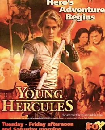 Молодость Геракла / Young Hercules