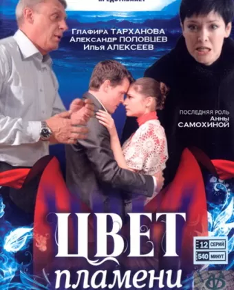 Цвет пламени