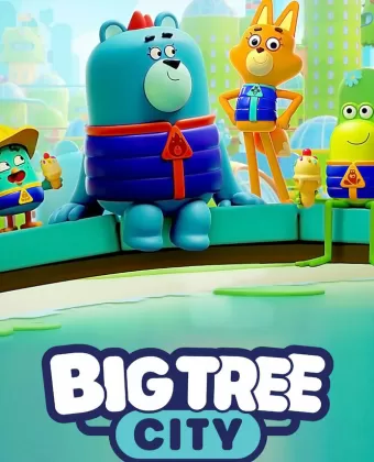 Биг-Три-Сити: город больших деревьев / Big Tree City