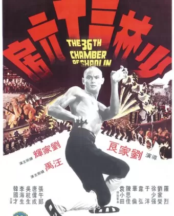 36 ступеней Шаолиня / Shao Lin san shi liu fang