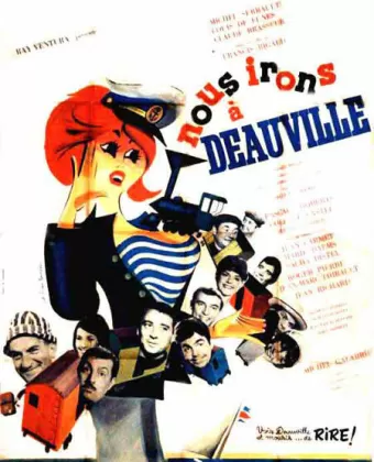 Мы поедем в Довиль / Nous irons à Deauville