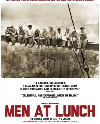 Обед на небоскрёбе / Men at Lunch