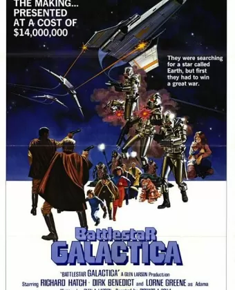 Звездный крейсер Галактика / Battlestar Galactica