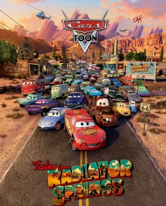 Мультачки: Байки из Радиатор-Спрингс / Tales from Radiator Springs