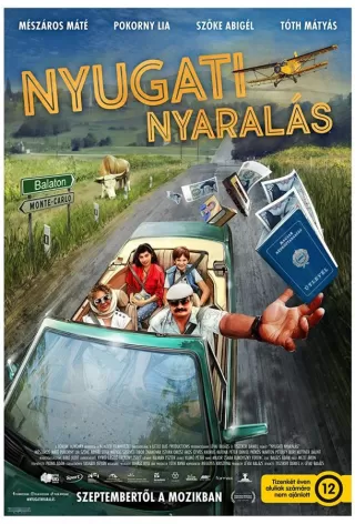 Отпуск на Западе / Nyugati nyaralás