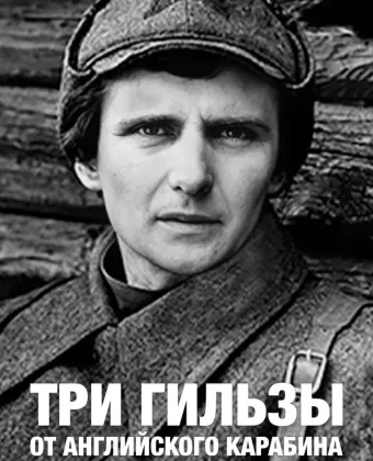 Три гильзы от английского карабина