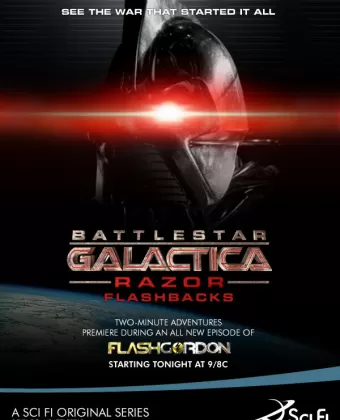 Звездный крейсер Галактика: Лезвие — Ретроспекция / Battlestar Galactica: Razor Flashbacks