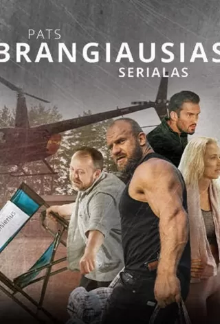 Самый дорогой сериал / Most Expensive Series
