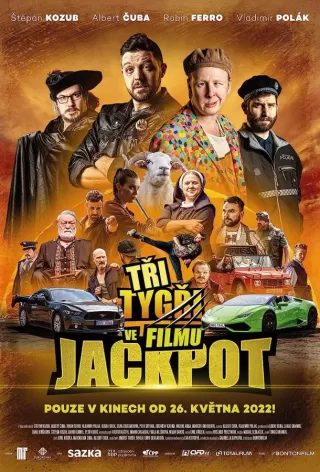 Три тигра фильм: Джекпот / Tri Tygri ve filmu: Jackpot