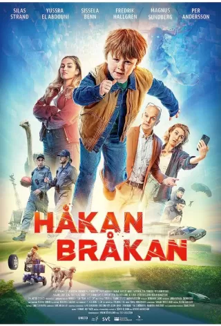 Хокан Брокан / Håkan Bråkan