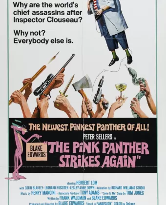 Розовая пантера наносит ответный удар / The Pink Panther Strikes Again