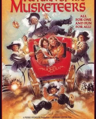 Возвращение мушкетеров / The Return of the Musketeers
