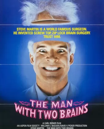 Мозги набекрень / The Man with Two Brains