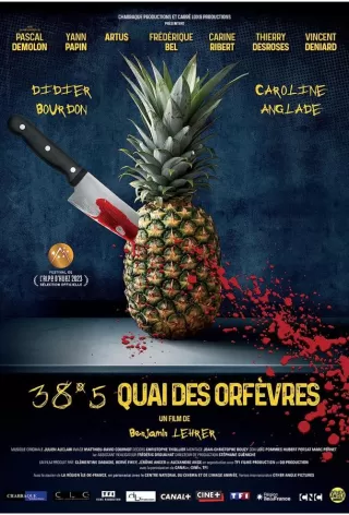 Набережная Орфевр, 38.5 / 38°5 quai des Orfèvres