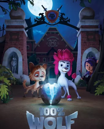 100% волк: Легенда о Лунном камне / 100% Wolf: Legend of the Moonstone