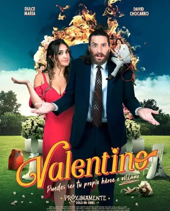 Baлeнтинo, будь caм ceбe гepoeм или злoдeeм / Valentino, Puedes ser tu propio héroe o villano