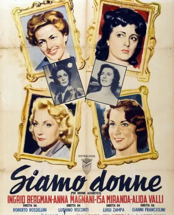 Мы — женщины / Siamo donne