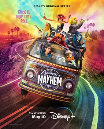 Беспредел Маппетов / The Muppets Mayhem