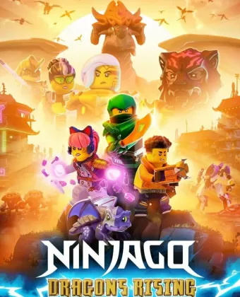 LEGO Ниндзяго: Восстание дракона / Ninjago: Dragons Rising