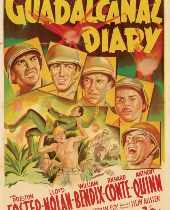 Дневник Гуадалканала / Guadalcanal Diary