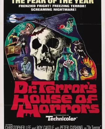 Дом ужасов доктора Террора / Dr. Terror's House of Horrors