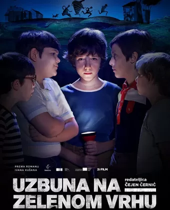 Тайна Зелёного Холма / Uzbuna na Zelenom Vrhu