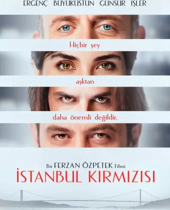 Красный Стамбул / Istanbul Kirmizisi