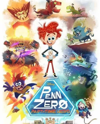 Супергерой на полставки / Penn Zero: Part-Time Hero