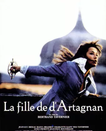 Дочь д`Артаньяна / La fille de d'Artagnan