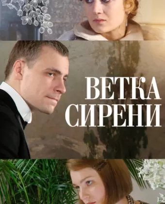 Ветка сирени