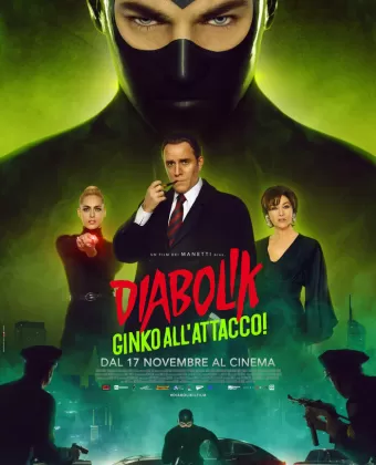 Дьяволик 2 / Diabolik - Ginko all'attacco!