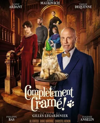 Мистер Блейк к вашим услугам / Complètement cramé